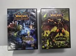 World of Warcraft Heros of Azeroth & March of The Legion Starter Deck Open - Image 1