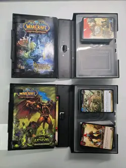 World of Warcraft Heros of Azeroth & March of The Legion Starter Deck Open - Image 2