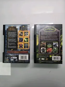 World of Warcraft Heros of Azeroth & March of The Legion Starter Deck Open - Image 3