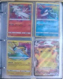 pokemon cards binder collection - Image 2