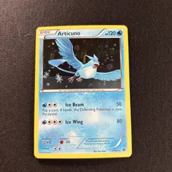 Articuno 27/99 Cosmo Holo Rare B&W Next Destinies Pokemon Card NM - Image 1