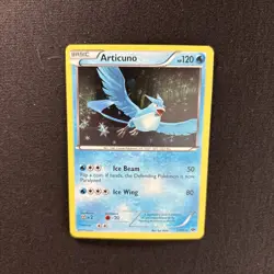 Articuno 27/99 Cosmo Holo Rare B&W Next Destinies Pokemon Card NM - Image 3