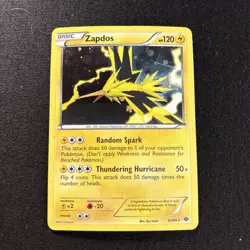 Zapdos 41/99 Next Destinies Holo Rare Pokemon Card VLP - Image 1