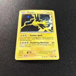 Zapdos 41/99 Next Destinies Holo Rare Pokemon Card VLP - Image 2