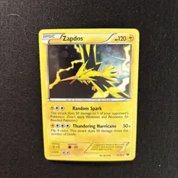 Zapdos 41/99 Next Destinies Holo Rare Pokemon Card VLP - Image 3