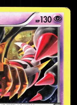 Giratina XY184 XY Black Star Promos HP Pokemon Card TCG - Image 3
