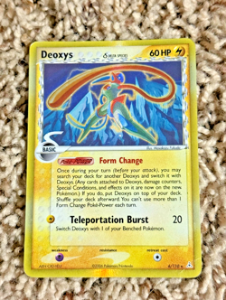 Pokemon Card - Deoxys - Delta Species Holon Phantoms - Holo 2006 - Image 1