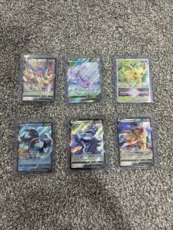 Pokemon TCG MIXED LOT V/VSTAR Cards NM (6 Cards) No Duplicates - Image 1