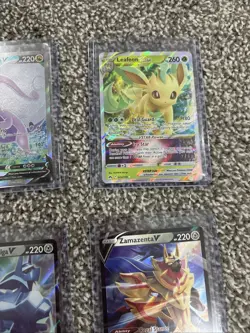 Pokemon TCG MIXED LOT V/VSTAR Cards NM (6 Cards) No Duplicates - Image 3