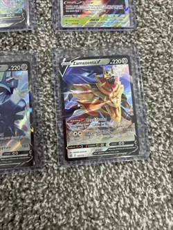 Pokemon TCG MIXED LOT V/VSTAR Cards NM (6 Cards) No Duplicates - Image 4