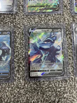 Pokemon TCG MIXED LOT V/VSTAR Cards NM (6 Cards) No Duplicates - Image 5