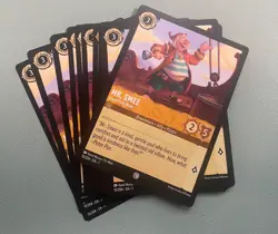 4x Disney Lorcana Mr. Smee Loyal First Mate 15/204 Common NM Card Regular - Image 1