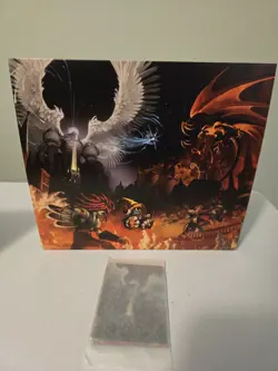 Magic the Gathering Final Fantasy Scene Box Easels and Art Cards - Image 1