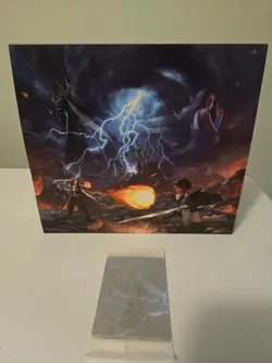 Magic the Gathering Final Fantasy Scene Box Easels and Art Cards - Image 2