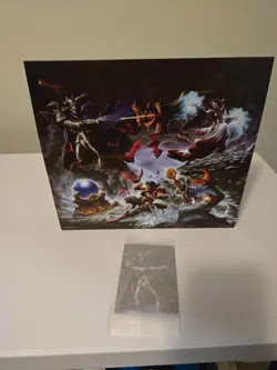 Magic the Gathering Final Fantasy Scene Box Easels and Art Cards - Image 4