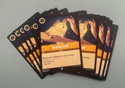 4x Disney Lorcana Healing Glow 28/204 Common NM Card - Image 1