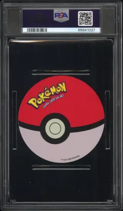 1999 Pokemon Rummy Round Playing Card Jesse and James Joker eBay 1/1 PSA 10 GEM - Image 2