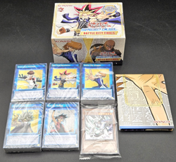 Yugioh Speed Duel: Battle City Finals Complete Box Set - Sealed Card Packs - Image 1