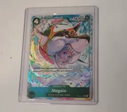 Megalo EB04-018 Alt Art One Piece Card Game English Near Mint - Image 1