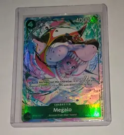Megalo EB04-018 Alt Art One Piece Card Game English Near Mint - Image 2