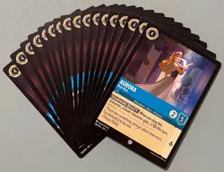 4x Disney Lorcana Aurora Briar Rose 138/204 Common NM Card Regular - Image 1