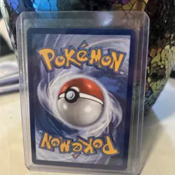 Pokemon TCG Destined Rivals Misty's Lapras Holo Card 194/182 Illustration Rare - Image 2