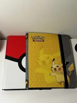 2 Pokemon card Binder Collection Lot - Image 1