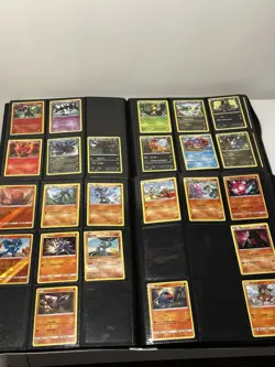 2 Pokemon card Binder Collection Lot - Image 2