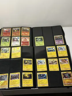 2 Pokemon card Binder Collection Lot - Image 3