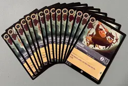 4x Disney Lorcana Goons Maleficent's Underlings 179/204 Common NM Card Regular - Image 1