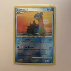 Lapras 79/127 Reverse Holo Platinum Set Pokemon Card LP - Image 1