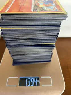 Pokemon Cards With Tin Can Card Container Over 300 Cards - Image 2