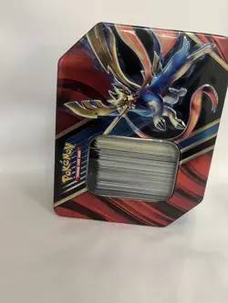 Pokemon Cards With Tin Can Card Container Over 300 Cards - Image 3