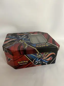 Pokemon Cards With Tin Can Card Container Over 300 Cards - Image 4