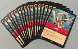 4x Disney Lorcana Tangle 133/204 Common NM Card Regular - Image 1