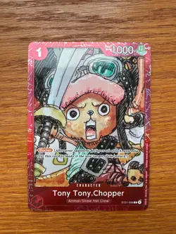 Tony Tony.Chopper FILM RED Edition ST01-006 - One Piece Card Game - NM - Image 1
