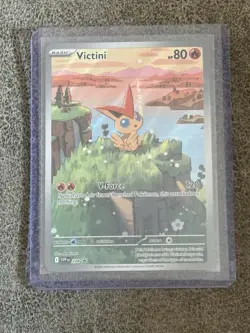 Victini SVP208 SV: Scarlet & Violet Promo Cards Holo NM - Image 1
