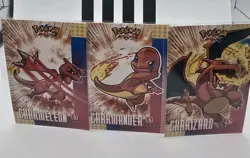 Set of 3 fire type - Cracked Ice - Card Database - Pokemon Card NM - Image 1