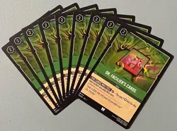 4x Disney Lorcana Dr. Facilier's Cards 101/204 Uncommon NM Card Regular - Image 1