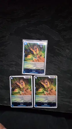 One Piece TCG Jozu OP08-047 English Two-Legends Card NM Condition X3 - Image 1