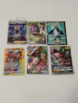 Pokemon GX/Sealed Boss's Orders Promo/Full Art/VMAX/Promo Holo Cards - Image 1