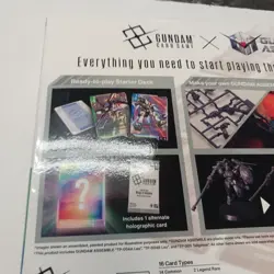 Gundam Card Game: Gundam Assemble - Wings of Advance Starter Set (ST02A) - Image 3