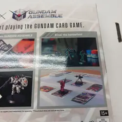 Gundam Card Game: Gundam Assemble - Wings of Advance Starter Set (ST02A) - Image 4