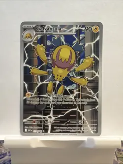 Pokemon Galvantula TCG White Flare Illustration Rare Card 117/086 NM/M Condition - Image 1