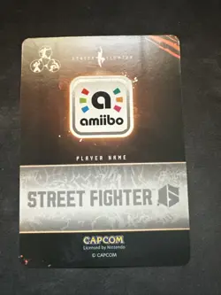 Street Fighter 6 Amiibo Cards Series 2: Cammy #040 - Image 2