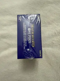 One Piece Card Game: Booster Box - The Azure Sea's Seven OP-14 New & Sealed - Image 4