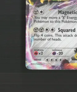 Metagross EX XY34 XY Black Star Promo Shiny Holo Pokemon Card DMG - Image 5