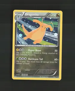 Dragonite 5/20 Dragon Vault Cosmos Holo Rare Pokemon Card LP - Image 1