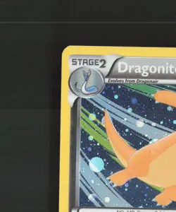 Dragonite 5/20 Dragon Vault Cosmos Holo Rare Pokemon Card LP - Image 3