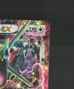 Rayquaza EX XY66 XY Black Star Promo Holo Pokemon Card MP - Image 4